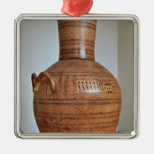 The Dipylon Amphora Metal Tree Decoration