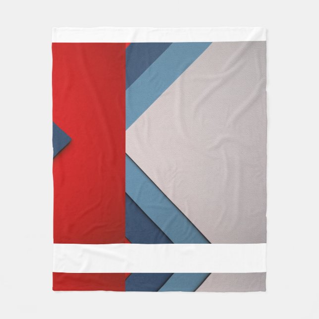 the direction fleece blanket (Front)