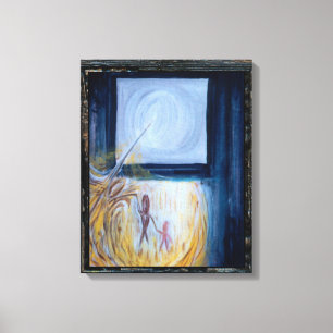 The Director Canvas Print