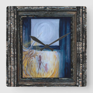 The Director Square Wall Clock