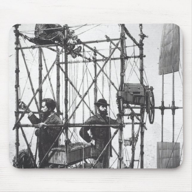 The Dirigible Mouse Mat (Front)