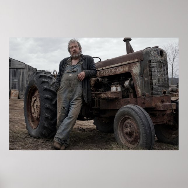 The Dirt Farmer Poster (Front)