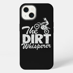 The Dirt Whisperer Dirt Bike Funny Motocross iPhone 13 Case