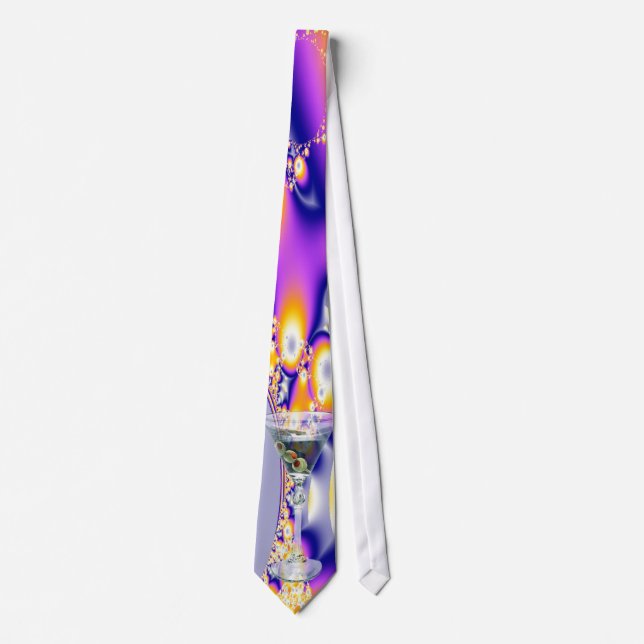 The Dirty Martini Tie (Front)