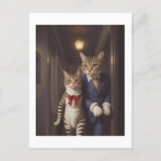 The Dirty Stop Outs Postcard