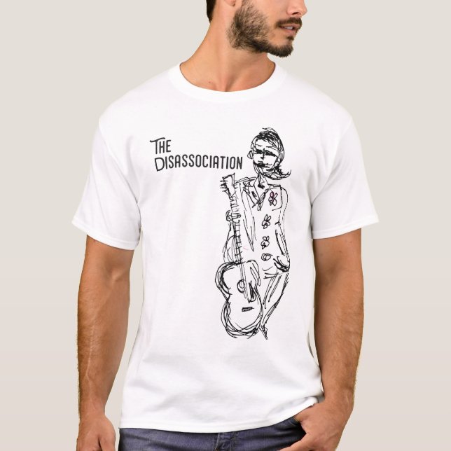 The Disassociation T-Shirt (Front)