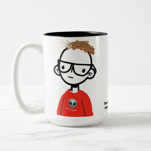 The Disaster Autist "I'm Different" Mug (Left)