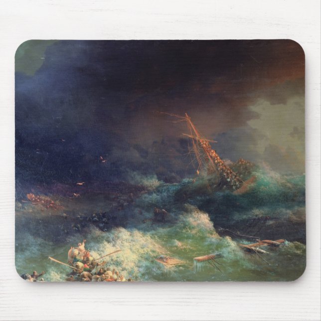 The Disaster of the Liner Ingermanland Mouse Mat (Front)