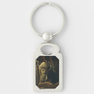 The Disbelief of Saint Thomas by James Tissot Key Ring