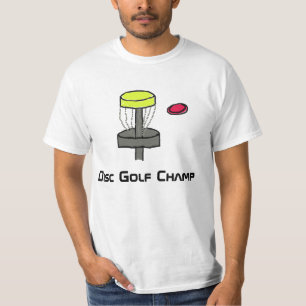 The disc golf champ t-shirt