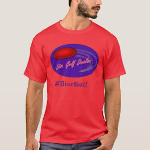 The Disc Golf Dealer logo #DiscGolf t-shirt