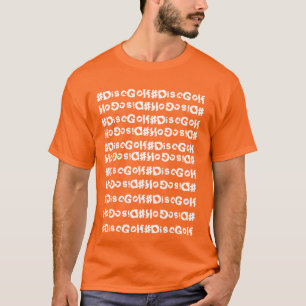 The #DiscGolf Tie Dyed shirt