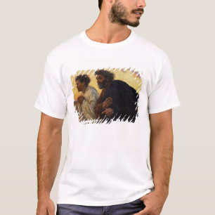 The Disciples Peter and John Running T-Shirt