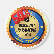 The Discount Paramedic Magnet