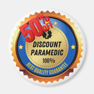 The Discount Paramedic Magnet