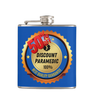 The Discount Paramedic Travel flask