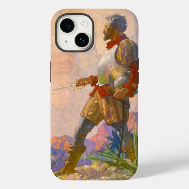 The Discoverer by Newell Convers Wyeth Case-Mate iPhone Case (Back)