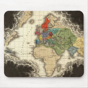 The Discovery of America 1498 AD Mouse Mat