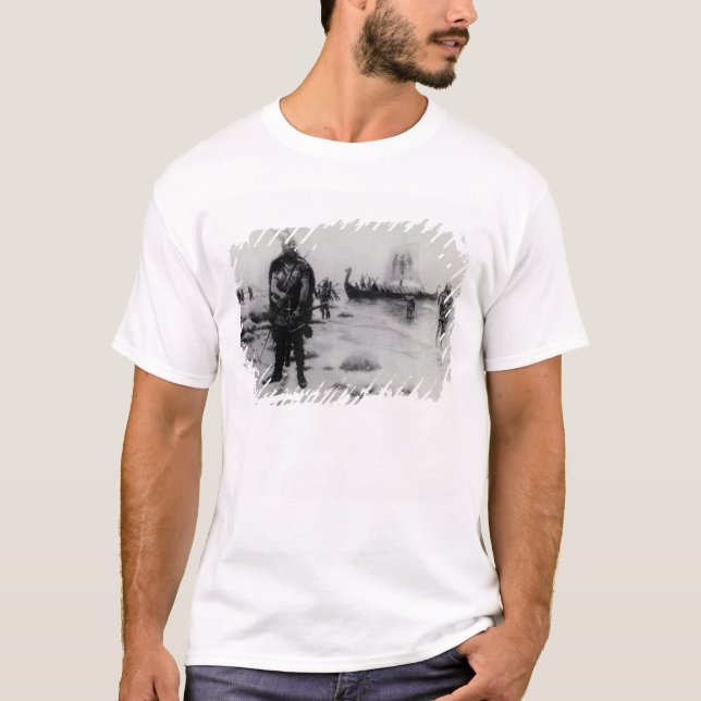 The Discovery of America by Leif Eriksson T-Shirt (Front)