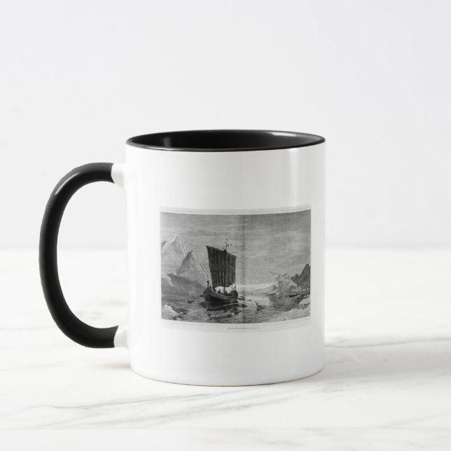 The Discovery of Greenland Mug (Left)
