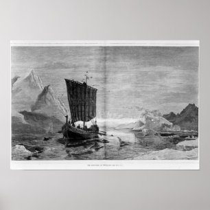 The Discovery of Greenland Poster
