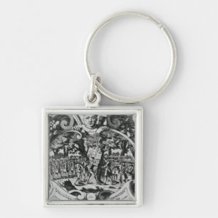 The Discovery of the Mississippi River Key Ring