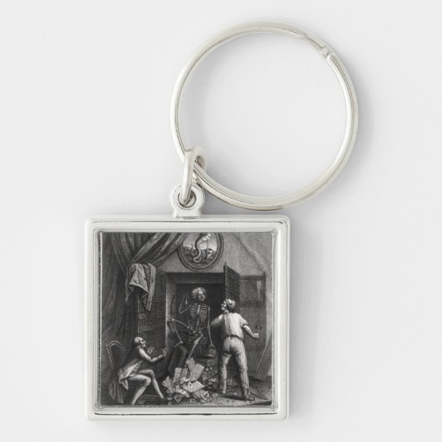 The Discovery of the Royal Correspondence Key Ring (Front)