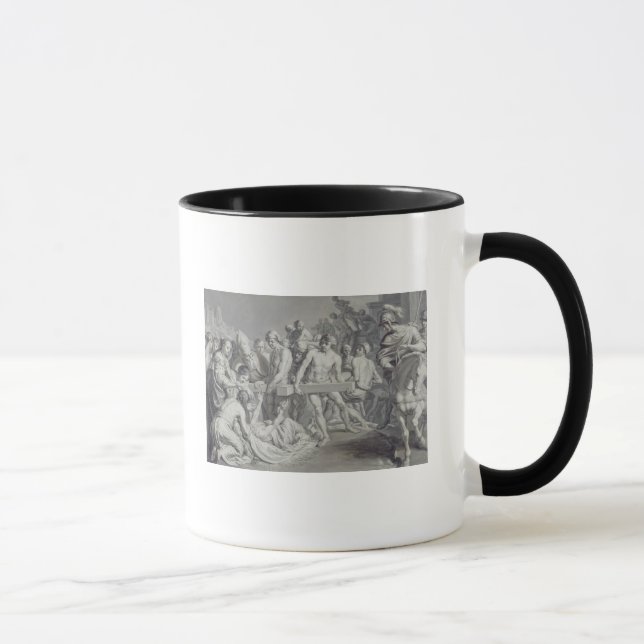 The Discovery of the True Cross Mug (Right)