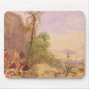 The discovery of Tipu's body at the Water Gate at Mouse Mat
