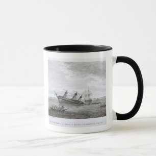 The Discovery on the Rocks in Queen Charlotte's So Mug