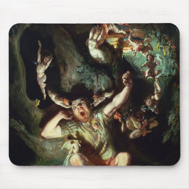 The Disenchantment of Bottom Mouse Mat (Front)