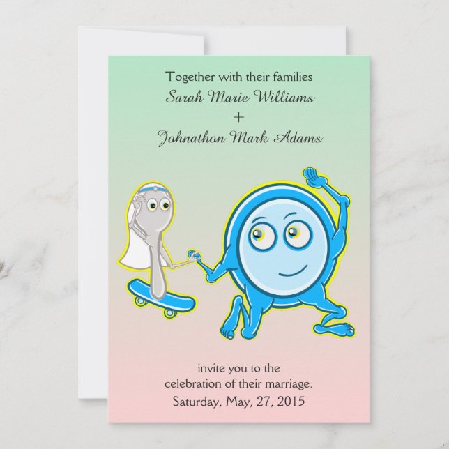 The Dish Ran Away With The Wedding Invitation (Front)