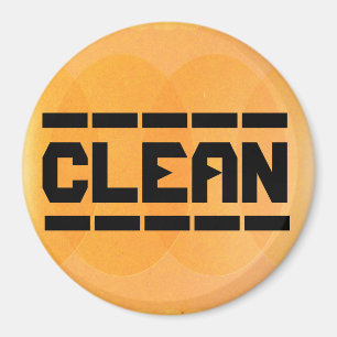 The Dishes Are Clean Magnet