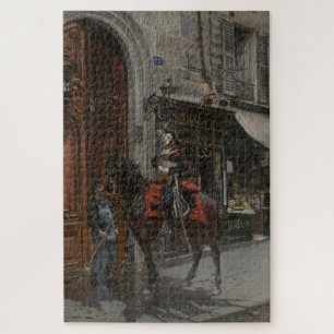 The Dispatch Bearer Giovanni Boldini Jigsaw Puzzle