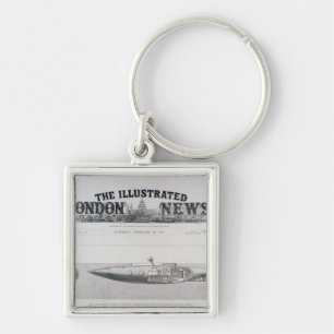 The Displacement Sinking and Rising Submarine Key Ring