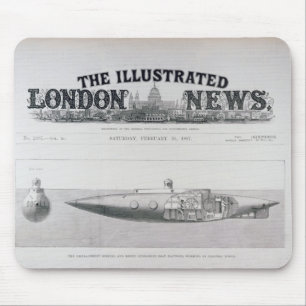The Displacement Sinking and Rising Submarine Mouse Mat