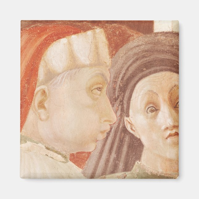 The Dispute of St. Stephen, 1433-34 Magnet (Front)