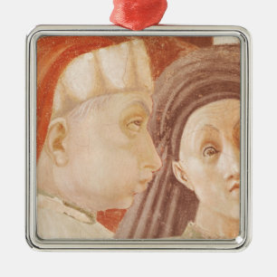 The Dispute of St. Stephen, 1433-34 Metal Tree Decoration