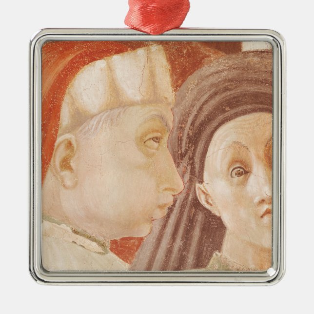 The Dispute of St. Stephen, 1433-34 Metal Tree Decoration (Front)