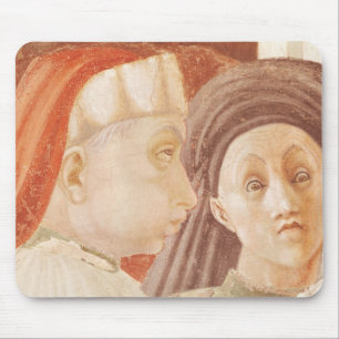 The Dispute of St. Stephen, 1433-34 Mouse Mat