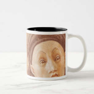 The Dispute of St. Stephen, 1433-34 Two-Tone Coffee Mug