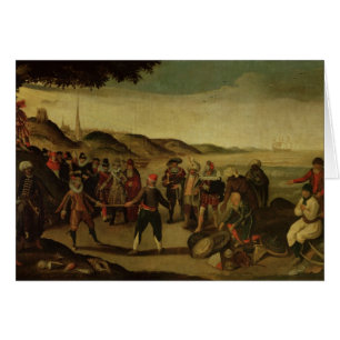 The Dispute over the Golden Baton