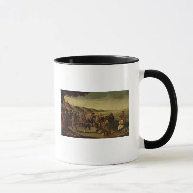 The Dispute over the Golden Baton Mug (Right)