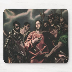 The Disrobing of Christ Mouse Mat