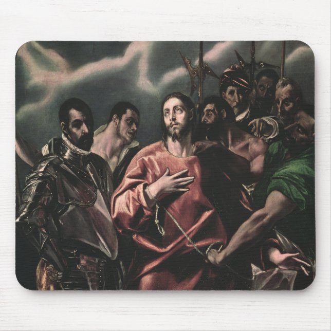 The Disrobing of Christ Mouse Mat (Front)