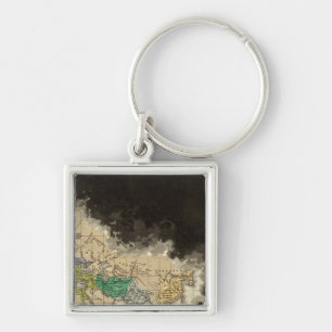 The Dissolution of the Western Empire 476 AD Key Ring