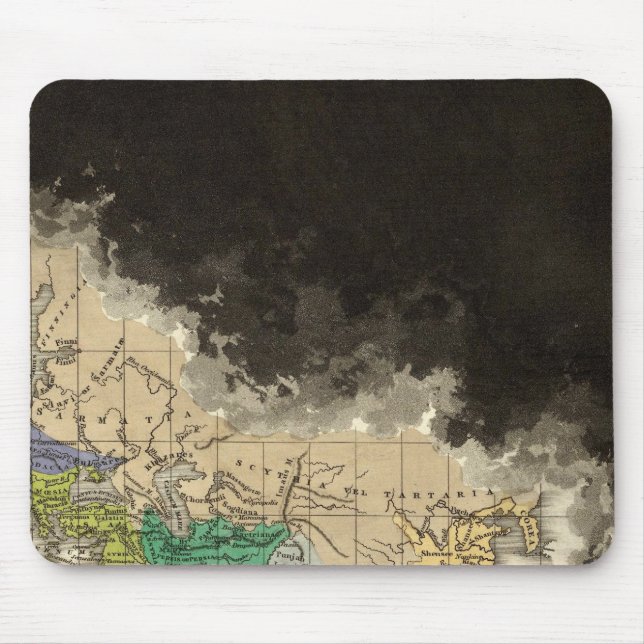 The Dissolution of the Western Empire 476 AD Mouse Mat (Front)