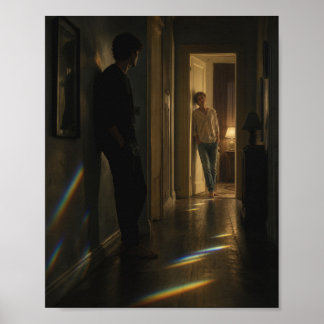 The Distance Between Doors | Gay Art Project Poster