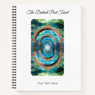 The Distant Past Tarot Card Deck Divination Oracle Notebook