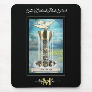 The Distant Past Tarot Deck Ace of Cups Monogram Mouse Mat